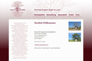 screenshot von homoeopathie1a.ch