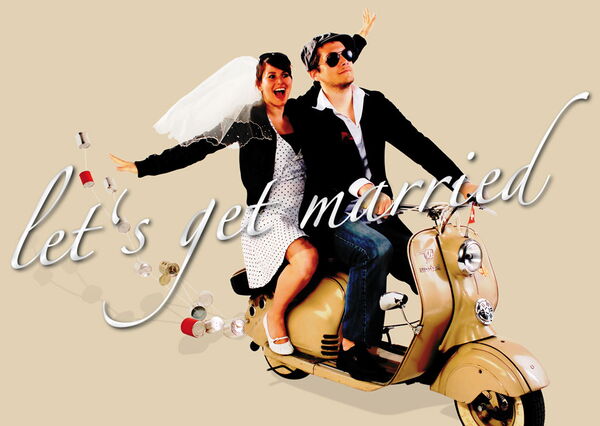 Einladungskarte Hochzeit
